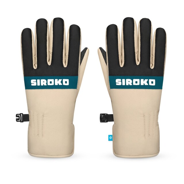Imagen 0 de Guantes térmicos esquí niños Whiz Siroko