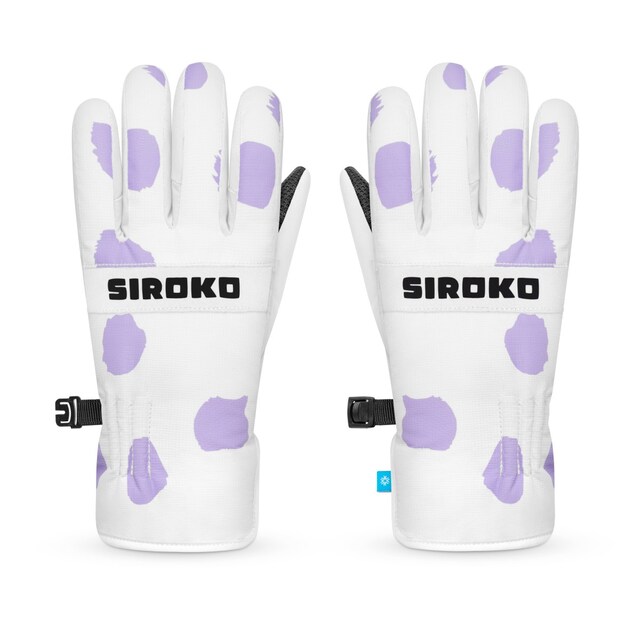 Imagen 0 de Guantes térmicos esquí niños Doodle Siroko