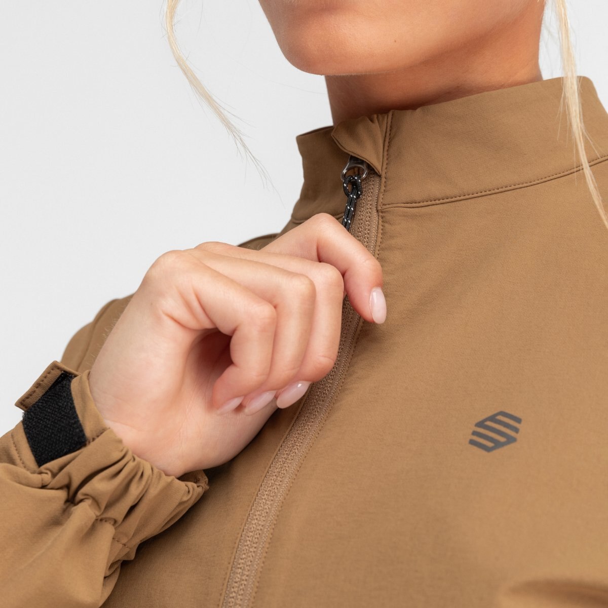 Chaqueta de lluvia golf mujer Muirfield-W Siroko - Mostaza Mostaza-4
