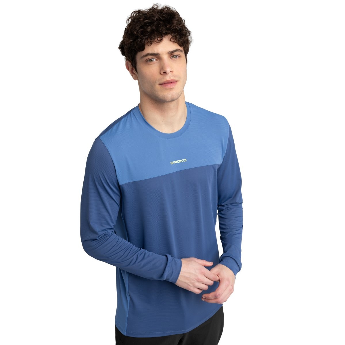 Siroko Camiseta manga larga MTB hombre MTB Endo Gris