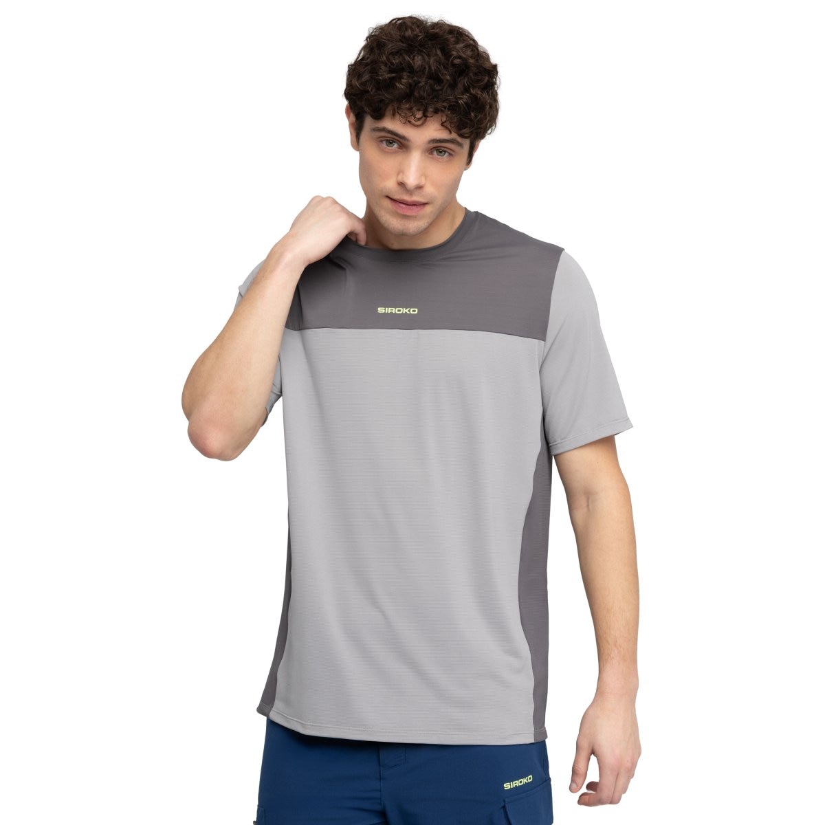 Siroko Camiseta manga corta MTB hombre MTB Berm Verde