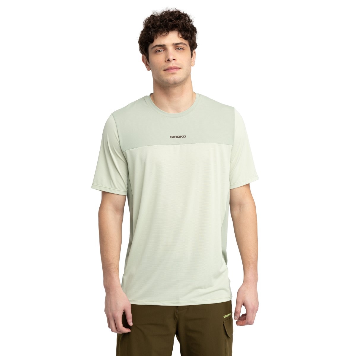 Siroko Camiseta manga corta MTB hombre MTB Berm Verde