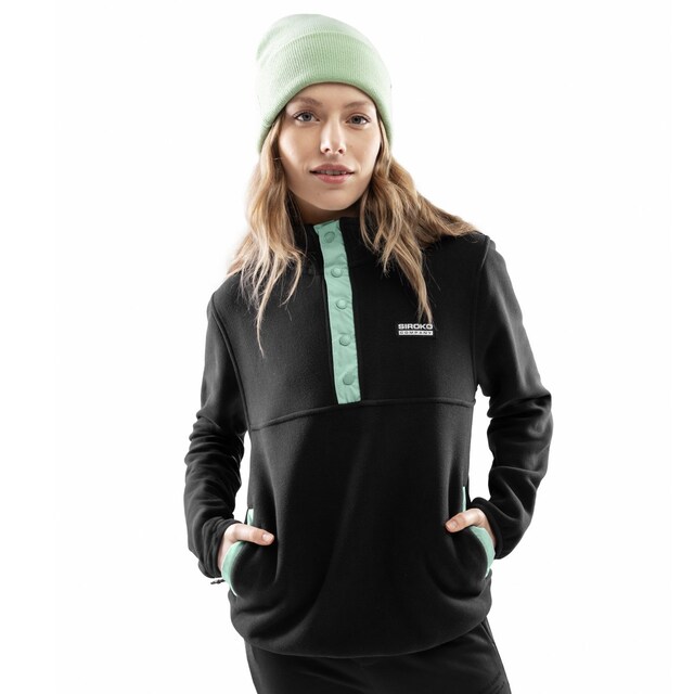 Imagen 0 de Polar grueso con botones de mujer Stowe-W Siroko