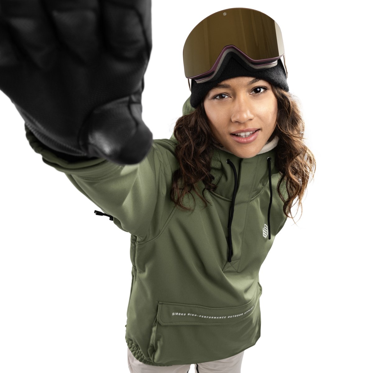 Chaqueta esquí y nieve mujer W3-W Robson