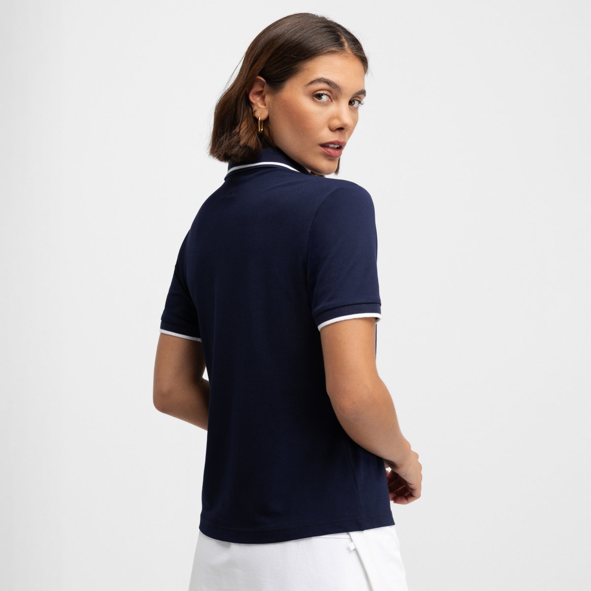 Imagen 2 de Polo piqué golf mujer Valderrama Siroko - Azul Azul
