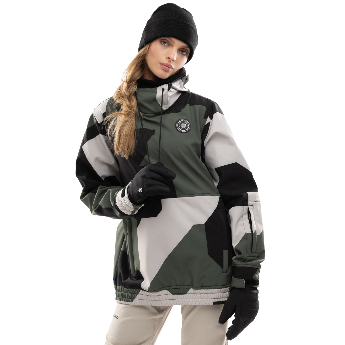 Siroko Chaqueta para snowboard/esquí mujer W1-W Rojo