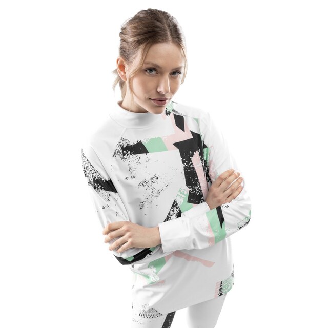 Imagen 0 de Camiseta interior térmica esquí y nieve de mujer SLUSH-W Tangle Siroko