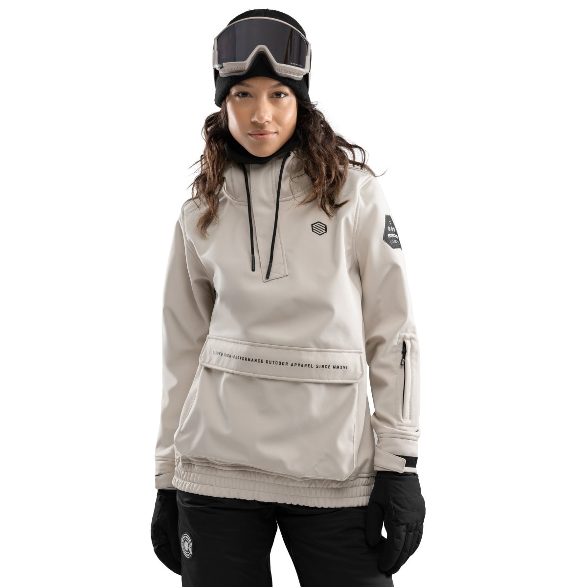 Siroko Chaqueta para snowboard/esquí mujer W3-W Rosa