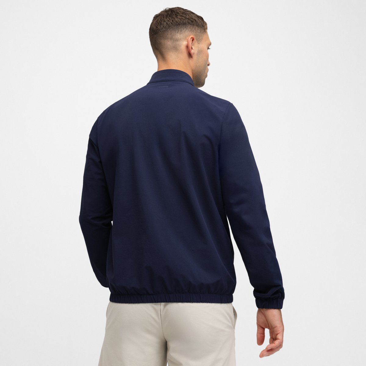 Chaqueta de lluvia golf hombre Muirfield Siroko - Azul marino Azul marino-2
