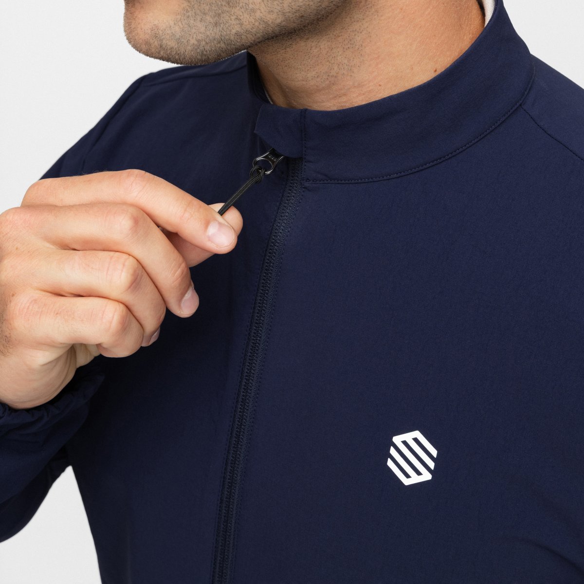 Chaqueta de lluvia golf hombre Muirfield Siroko - Azul marino Azul marino-4