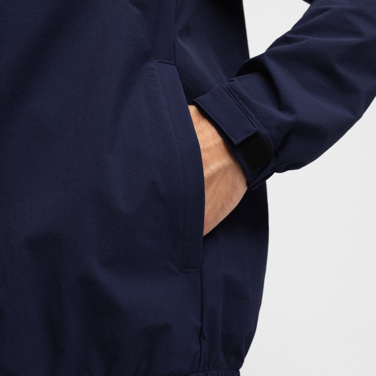 Chaqueta de lluvia golf hombre Muirfield Siroko - Azul marino Azul marino-5