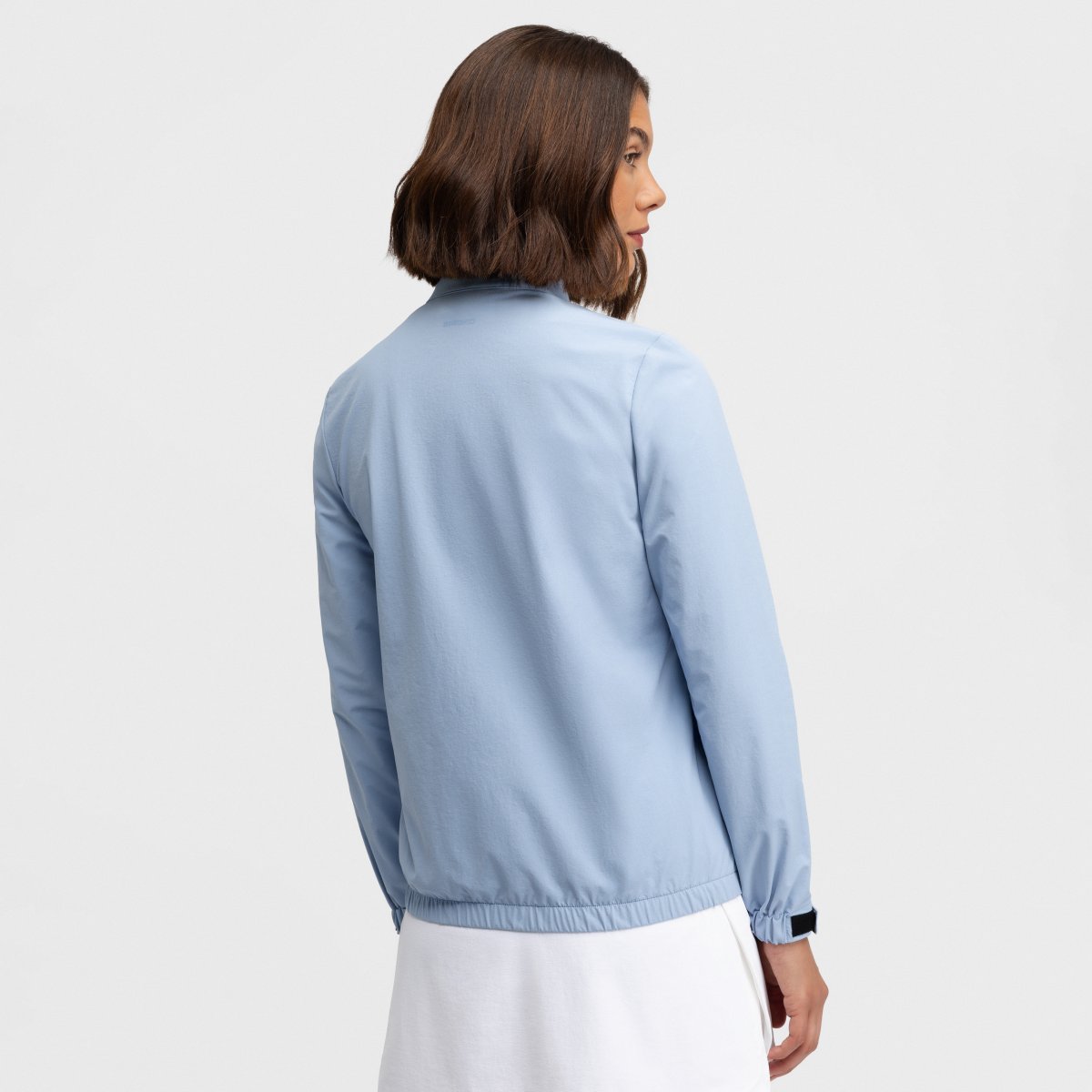 Chaqueta de lluvia golf mujer Muirfield-W Siroko - Azul claro Azul claro-2
