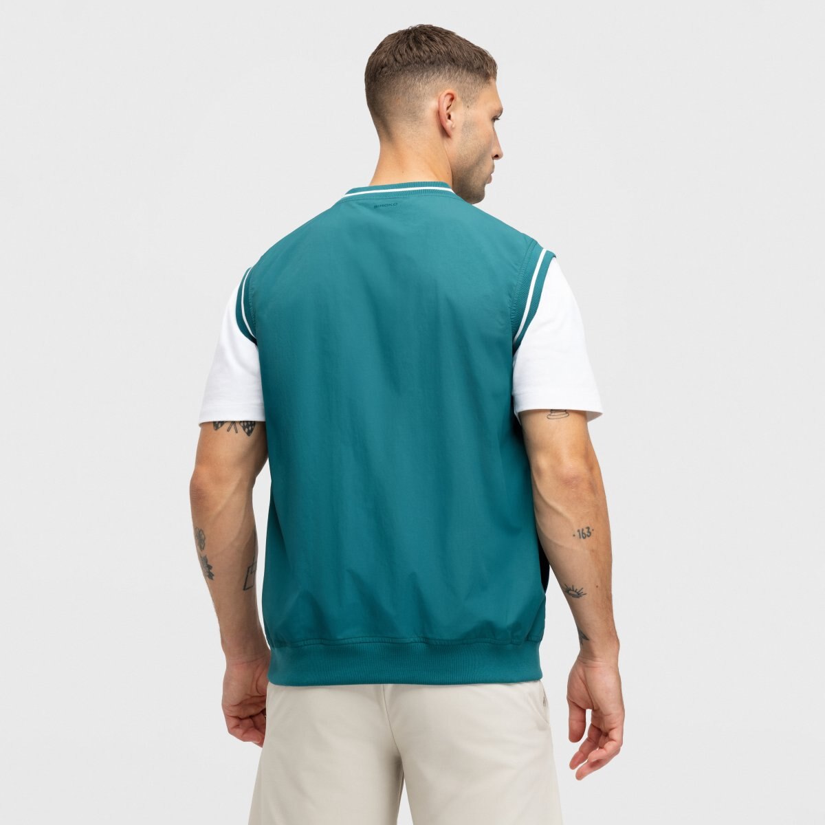 Chaleco golf cortavientos hombre Putt Siroko - Verde Verde-2