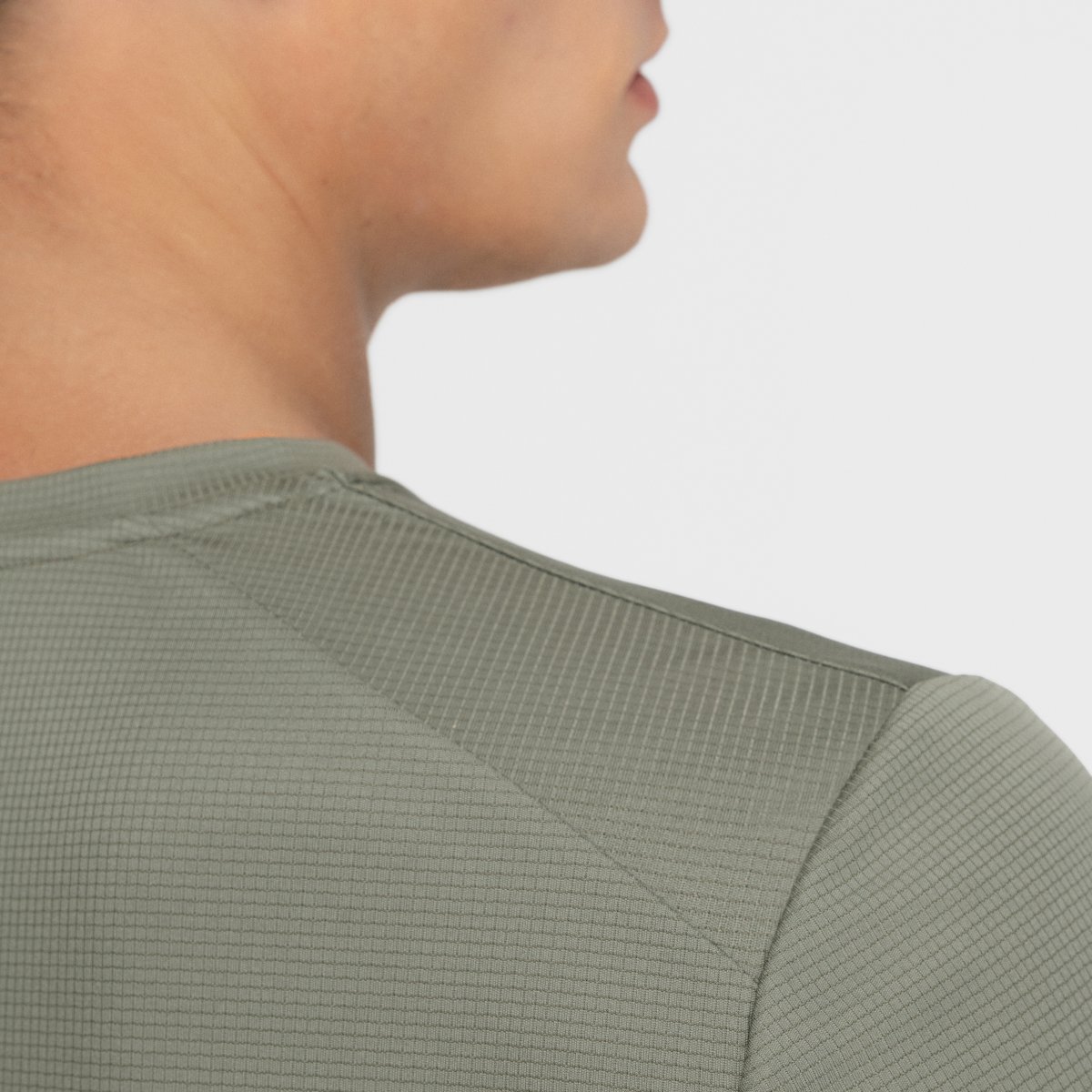Imagen 4 de Camiseta manga larga montaña hombre Reserve Siroko - Verde Verde