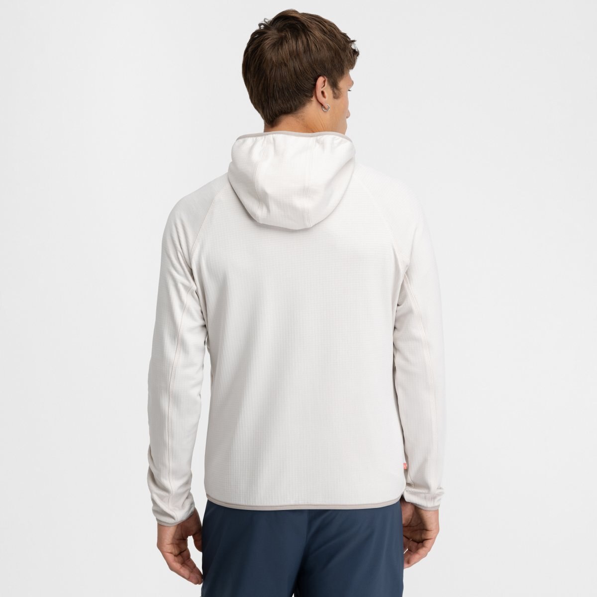 Chaqueta polar ligera capucha montaña hombre Stride Siroko - Piedra Piedra-2