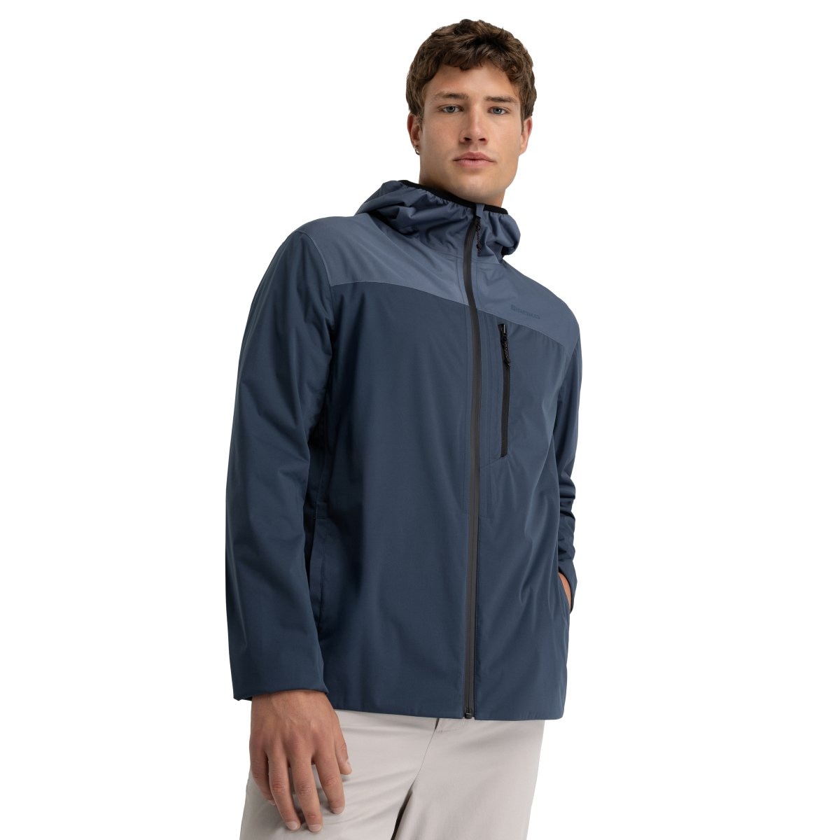 Chaqueta impermeable ultraligera montaña hombre Ventra Siroko - Azul Azul-1