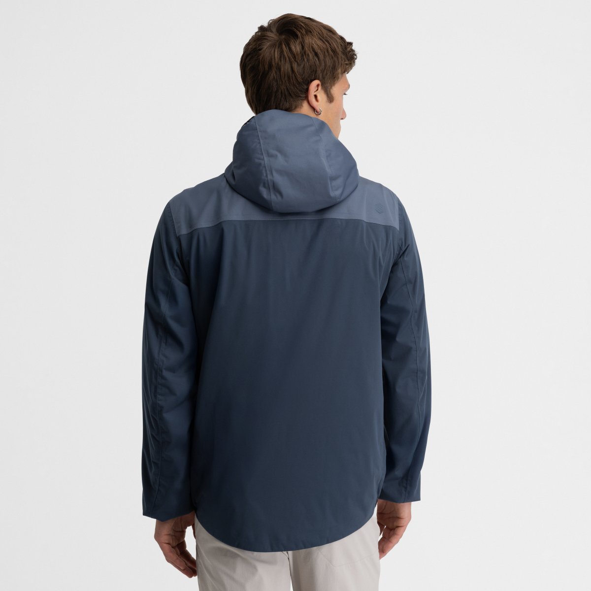 Chaqueta impermeable ultraligera montaña hombre Ventra Siroko - Azul Azul-2
