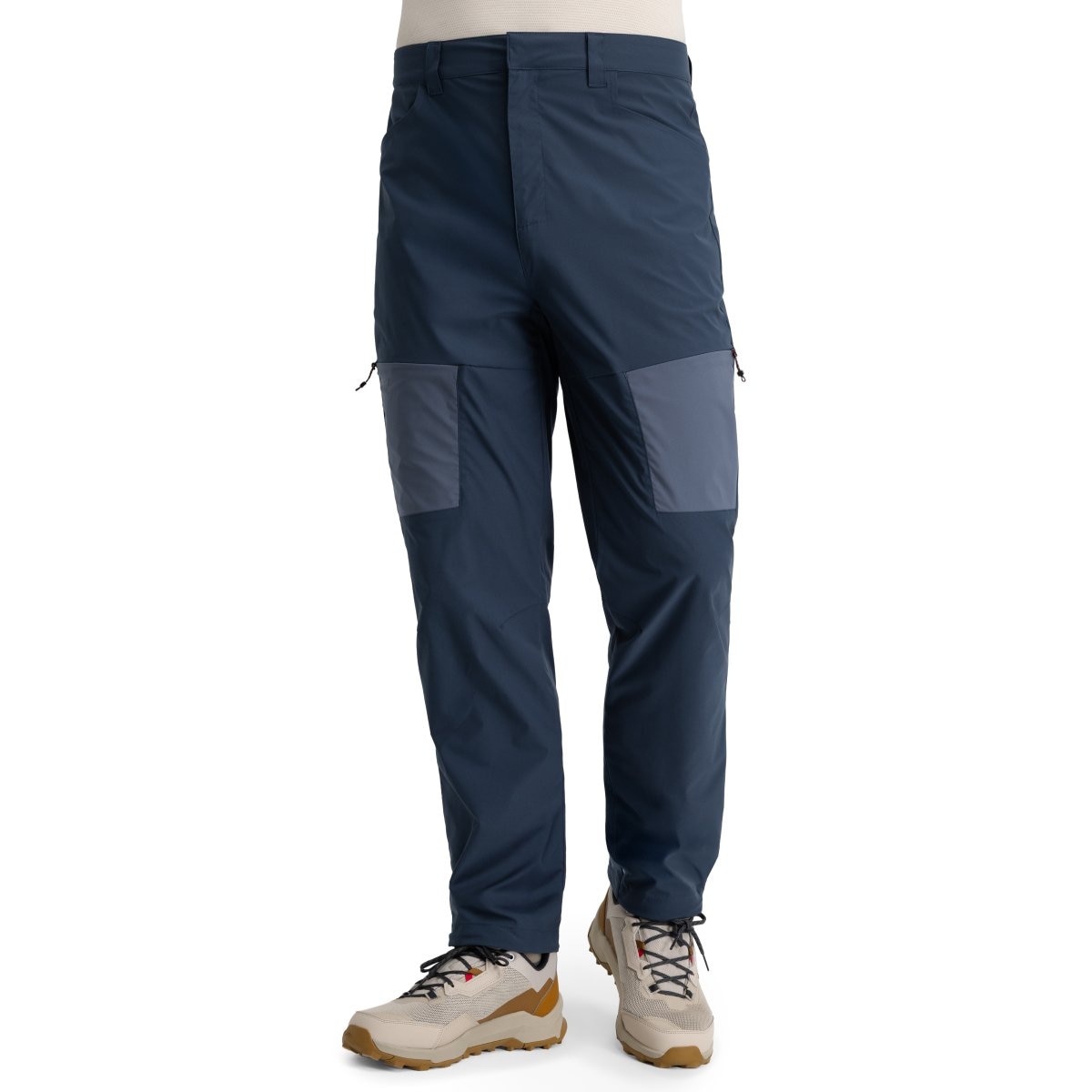 Imagen 0 de Pantalón largo montaña ligero hombre Traverse Siroko Azul
