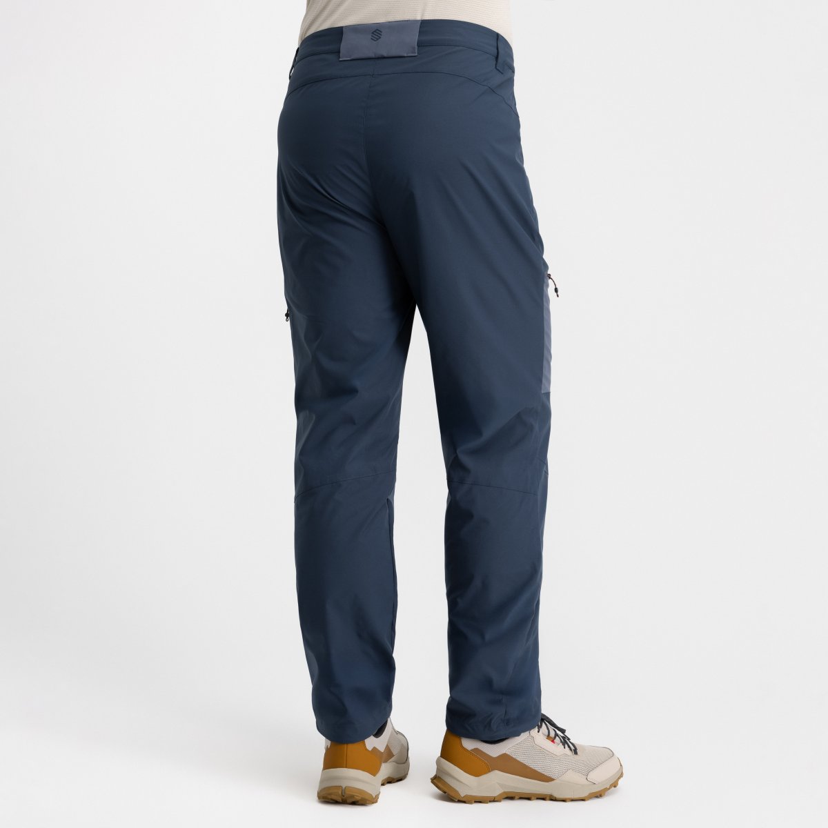 Pantalón largo montaña ligero hombre Traverse Siroko - Azul Azul-2