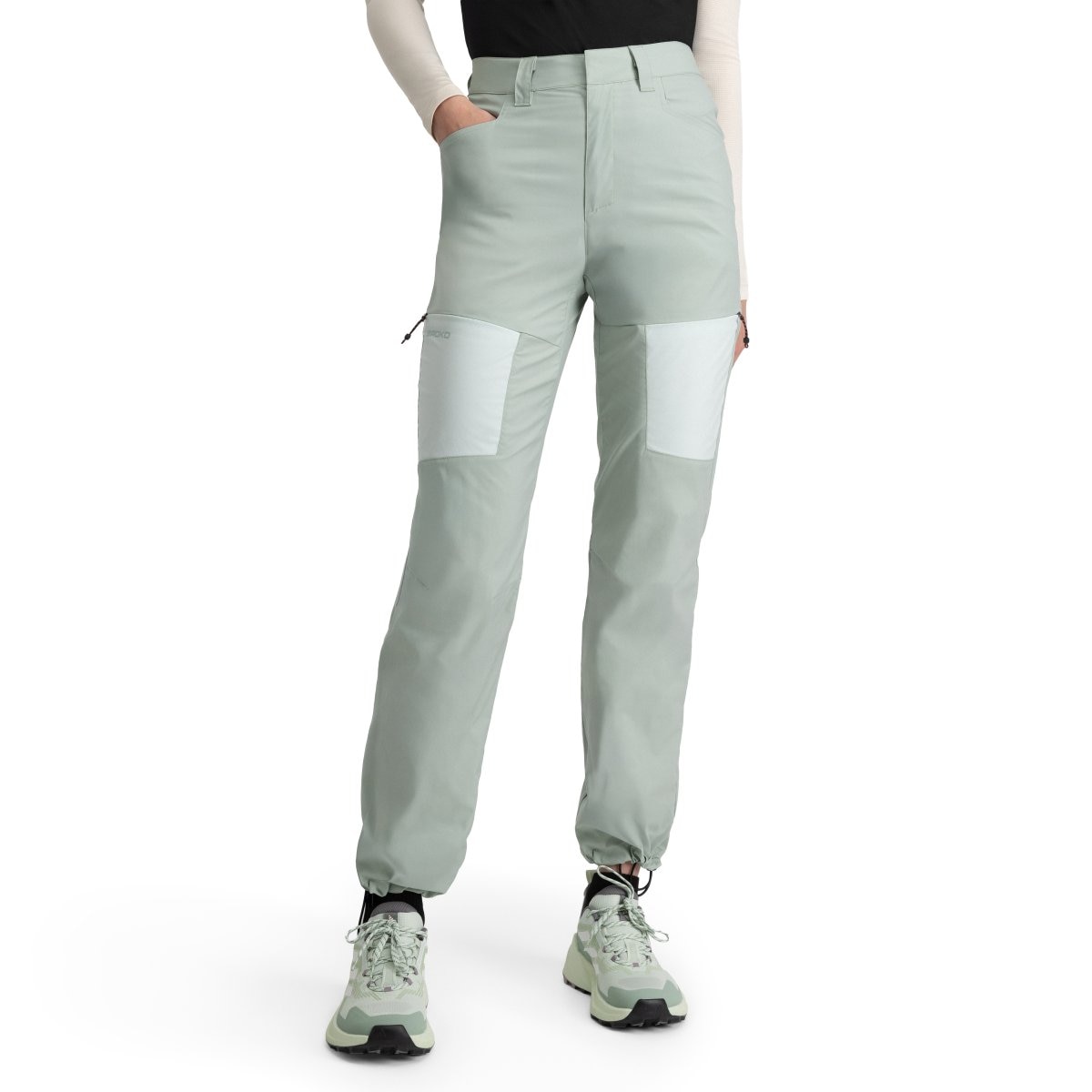 Imagen 0 de Pantalón largo montaña ligero mujer Vortex Siroko Verde
