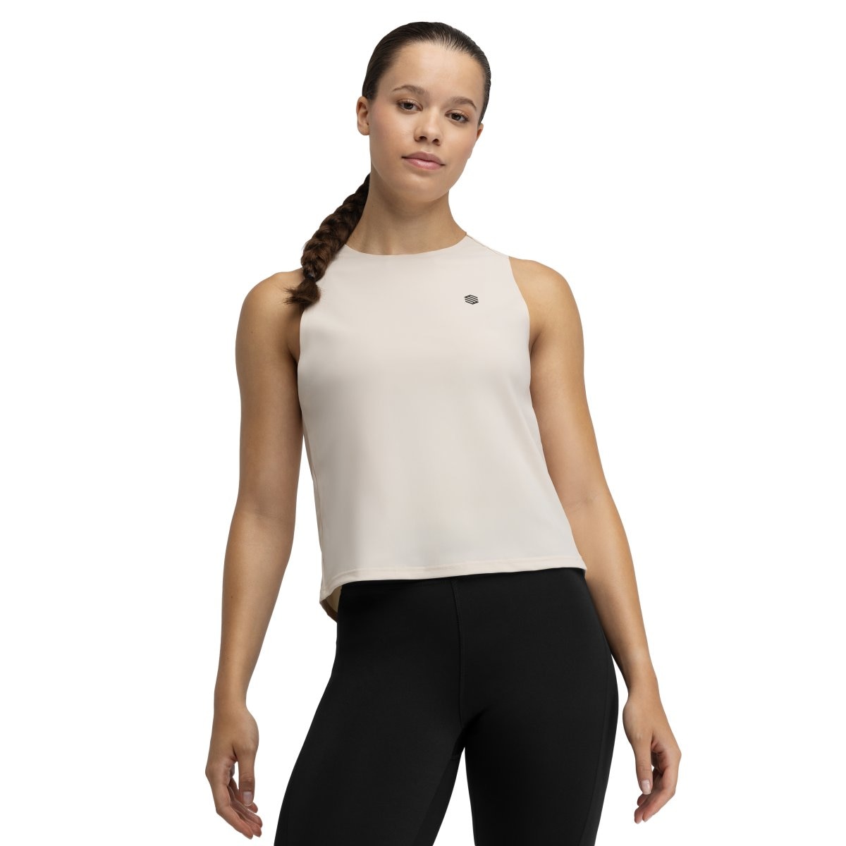 Imagen 0 de Camiseta sin mangas trail running mujer Volt Siroko Piedra