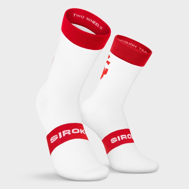 Imagen 0 de Calcetines ciclismo unisex Real Sporting de Gijón SC S1 Negro Siroko