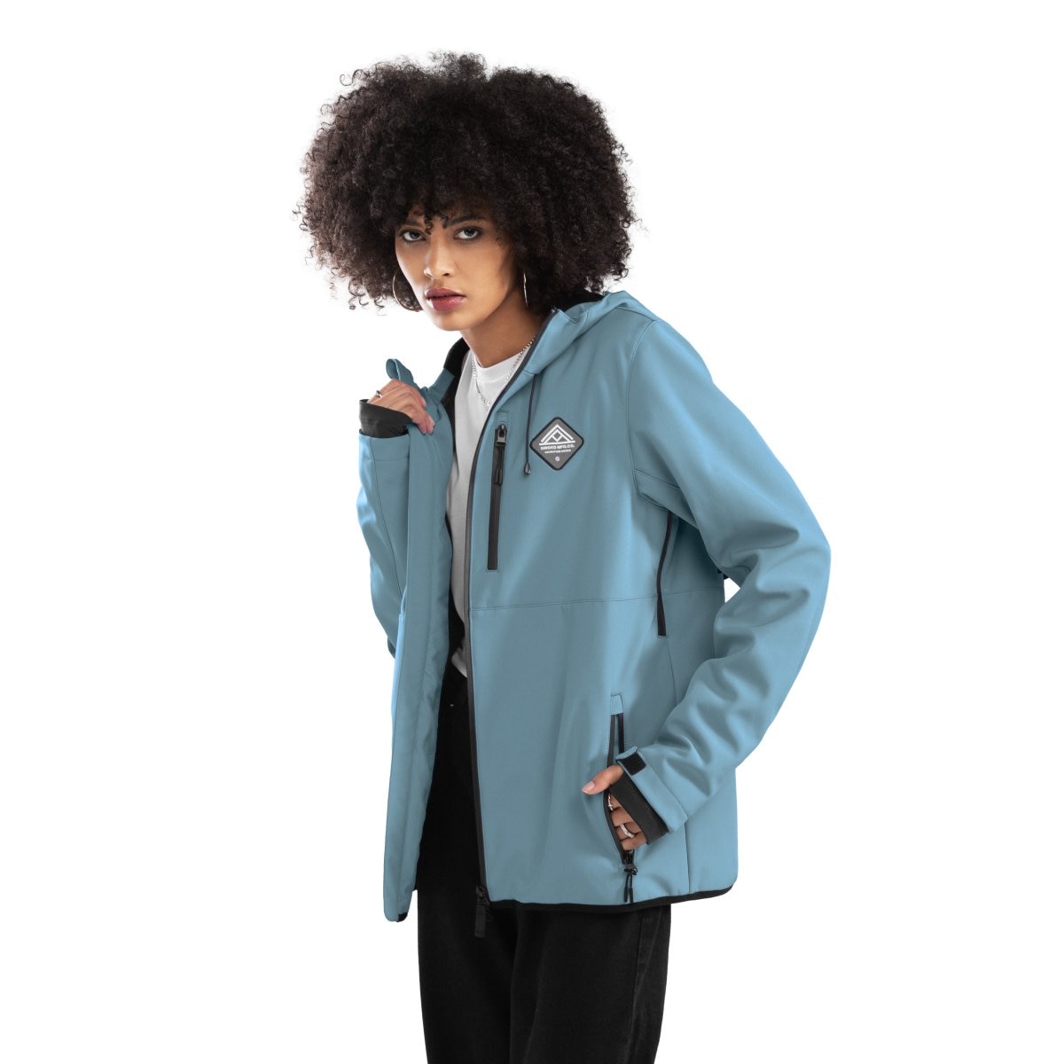 Imagen 0 de Chaqueta de mujer W2-W Beluga LF Siroko Azul