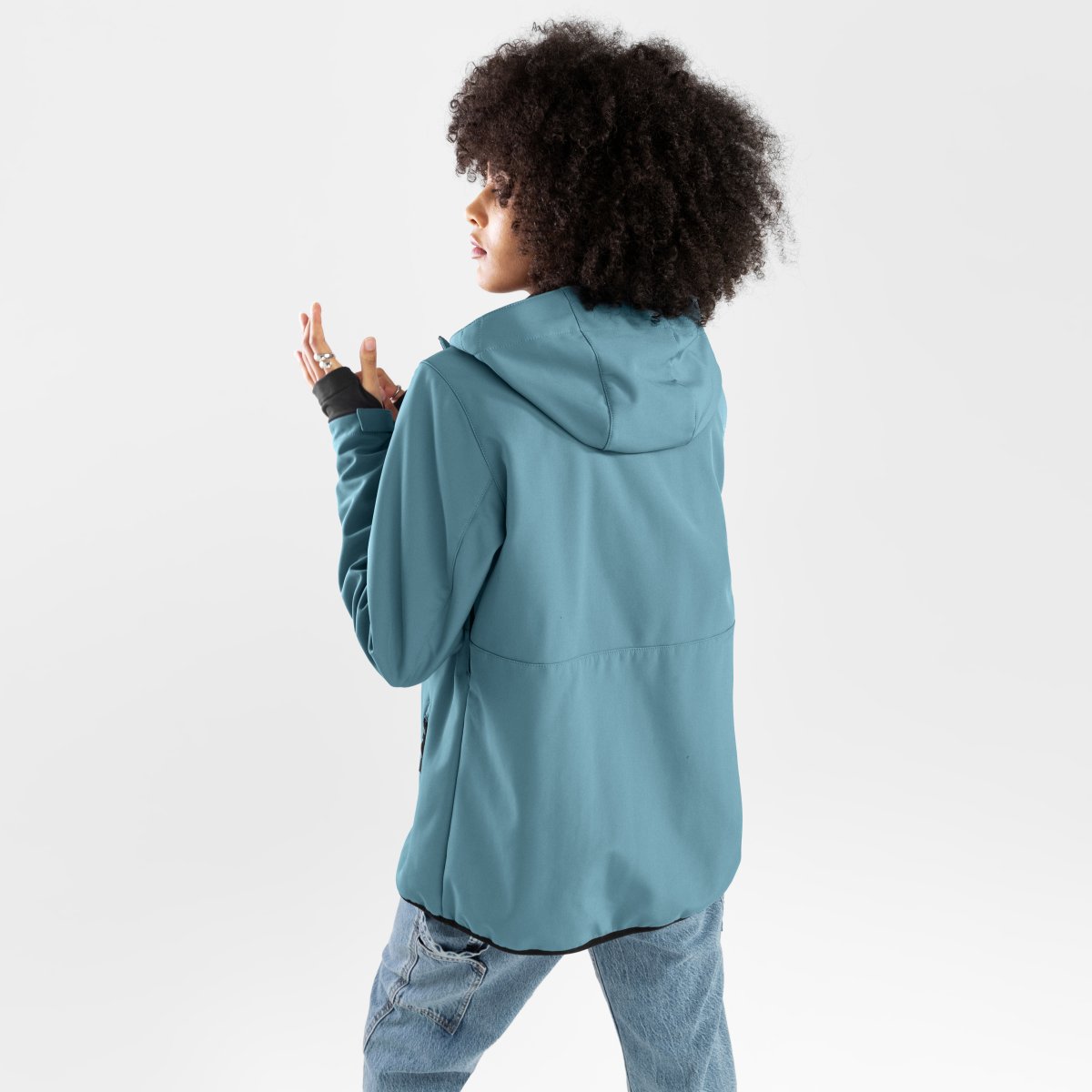 Chaqueta de mujer W2-W Beluga LF Siroko - Azul Azul-2