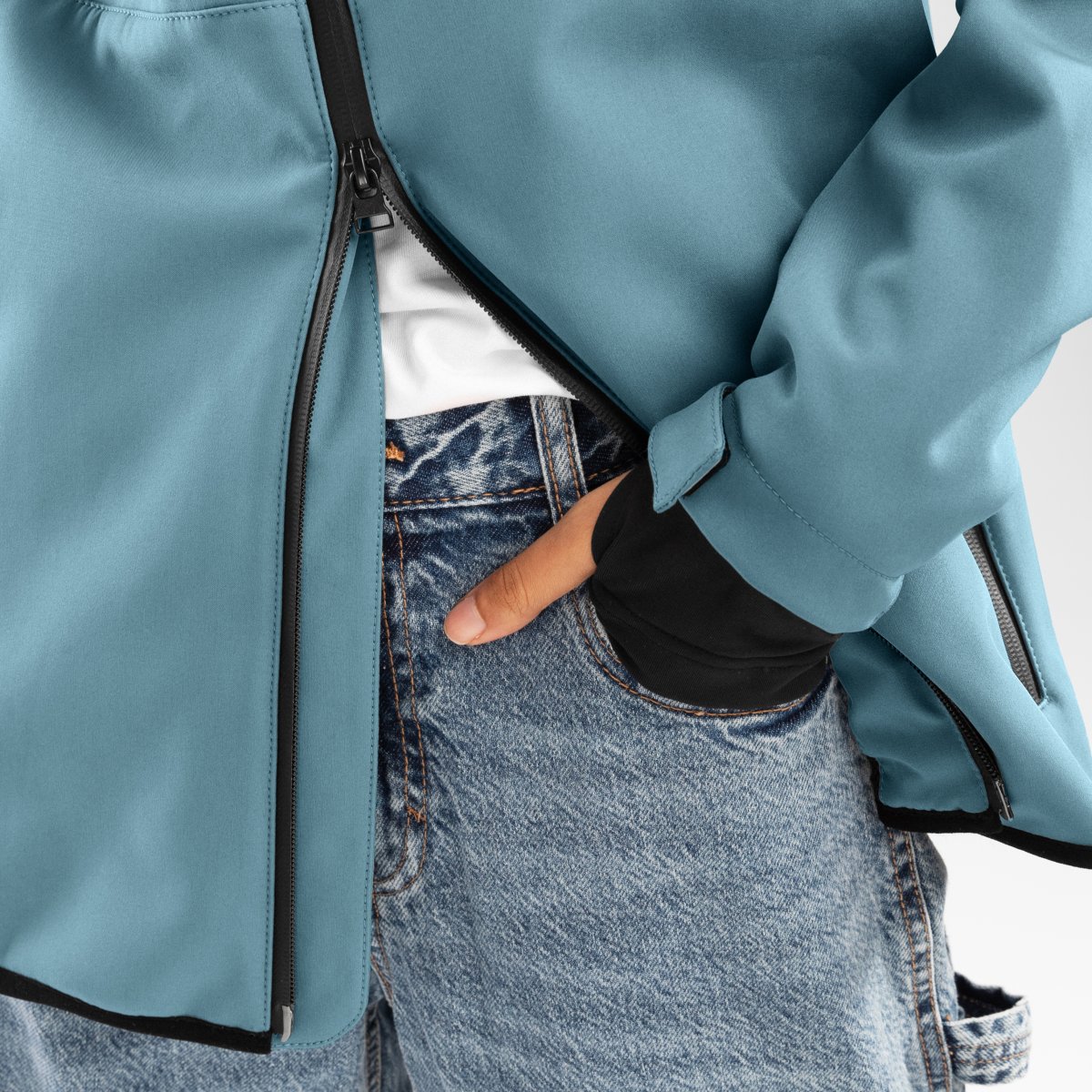 Chaqueta de mujer W2-W Beluga LF Siroko - Azul Azul-4