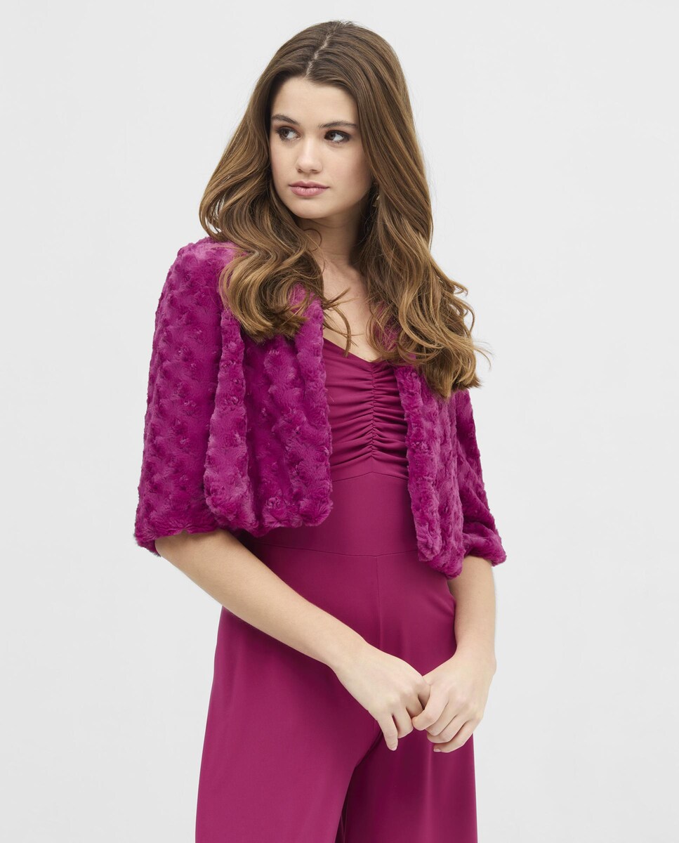 Bolero de mujer de pelo de manga francesa · Veneno en la piel · El