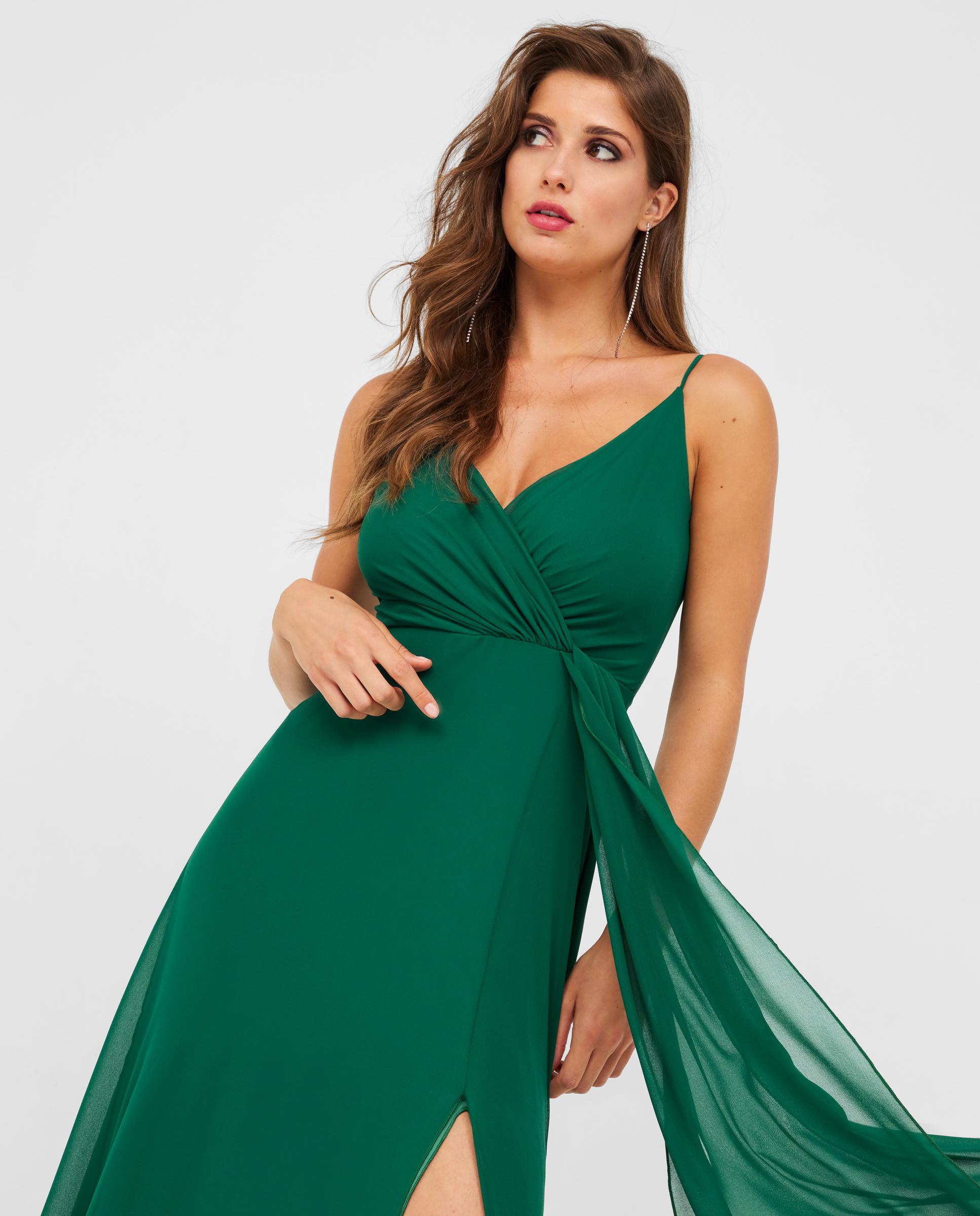 Vestidos veneno en la online piel el corte ingles