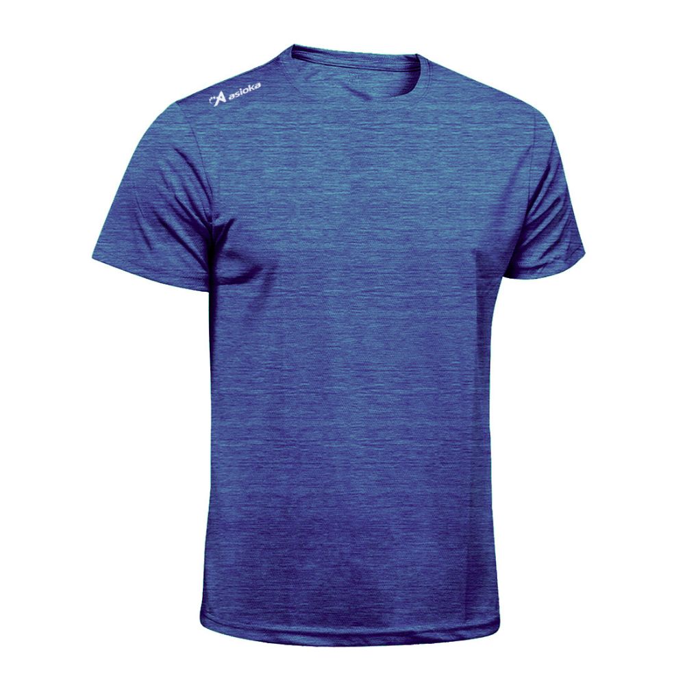 Camiseta de running de hombre RIO JASPE Asioka - Azul royal Azul royal-1