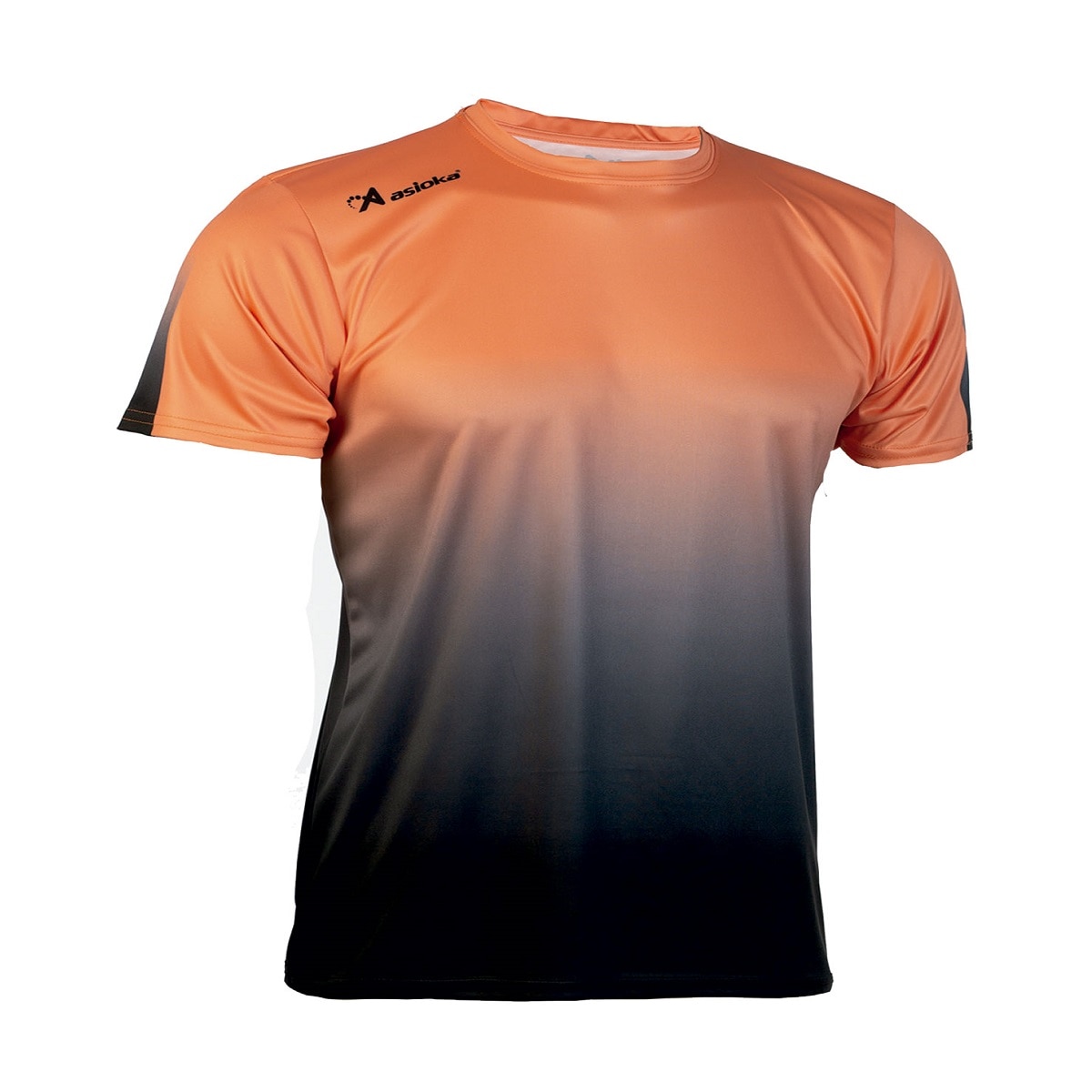 Camiseta de fútbol unisex TENERIFE Interlock Asioka - Naranja / Negro Naranja / Negro-1