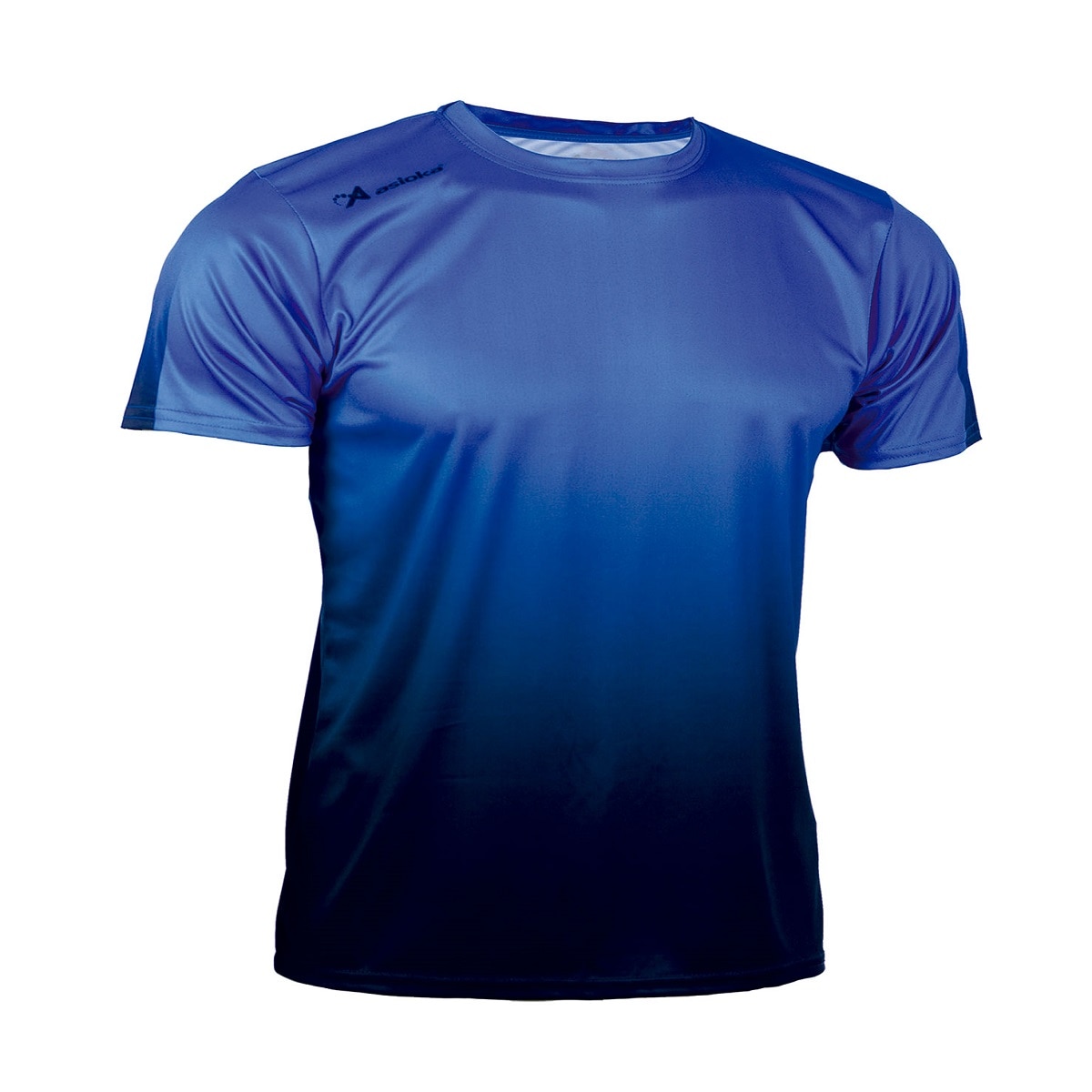 Camiseta de fútbol unisex TENERIFE Interlock Asioka - Azul claro / Azul marino Azul claro / Azul marino-1