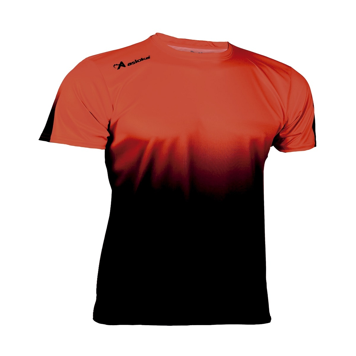 Asioka Camiseta de Running de hombre TENERIFE MESH Azul / Negro