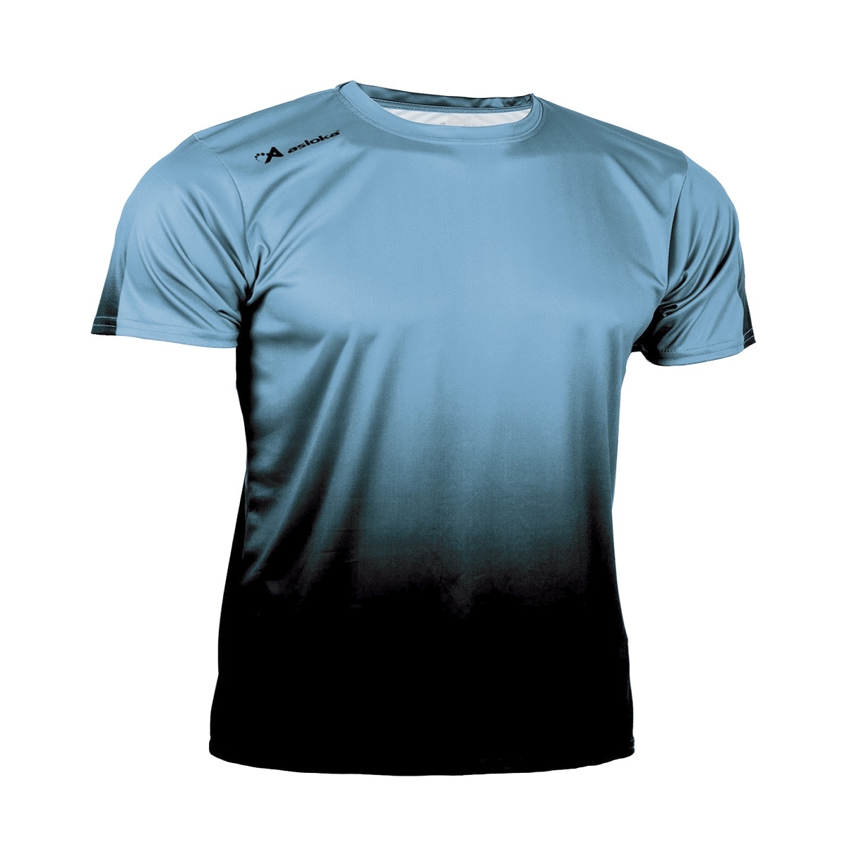 Imagen 0 de Camiseta de Running de hombre TENERIFE MESH Asioka Azul / Negro