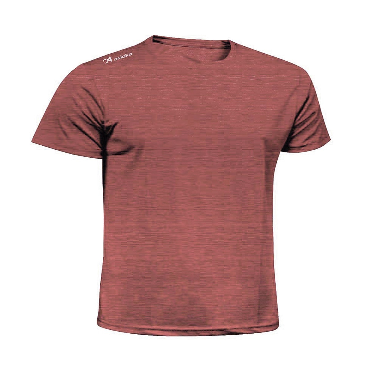 Asioka Camiseta de running de hombre RIO JASPE Gris marengo