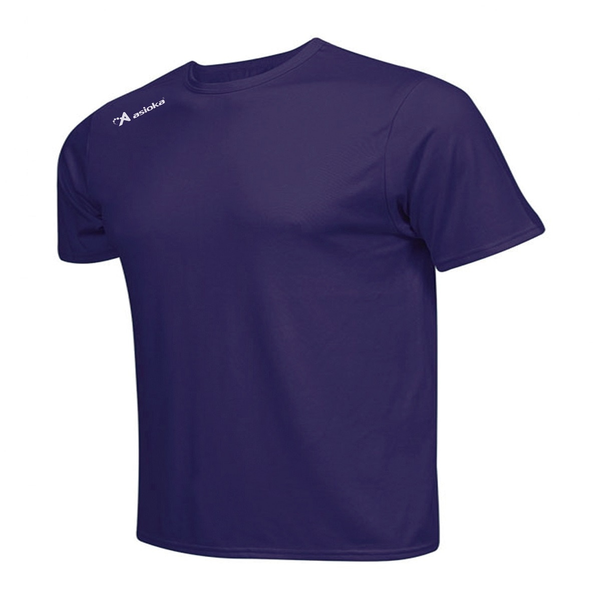 Asioka Camiseta de fútbol unisex PREMIUM Azul royal