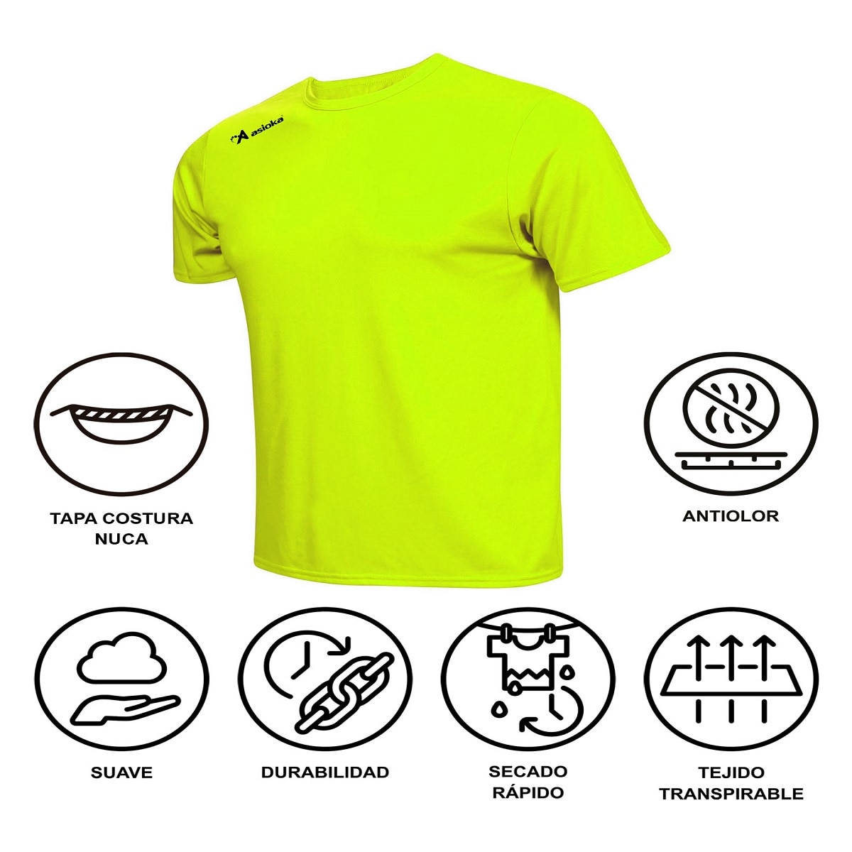 Camiseta de fútbol unisex PREMIUM Asioka - Lima Lima-8