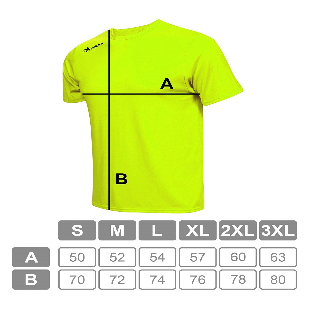 Camiseta de fútbol unisex PREMIUM Asioka - Lima Lima-9