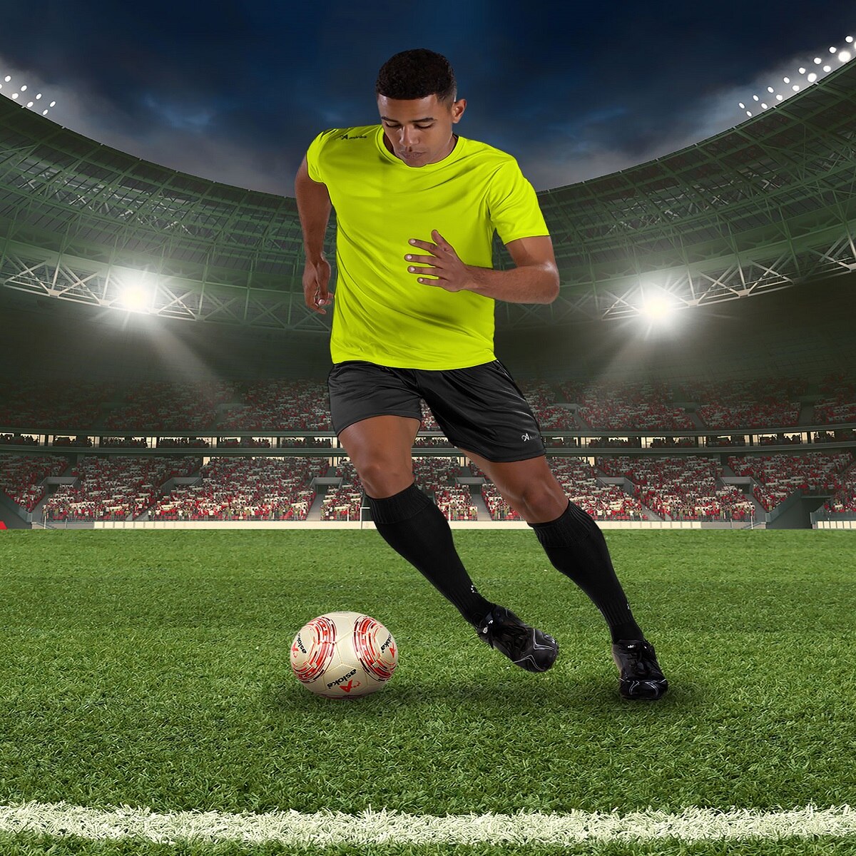Camiseta de fútbol de niños PREMIUM Asioka - Lima Lima-6