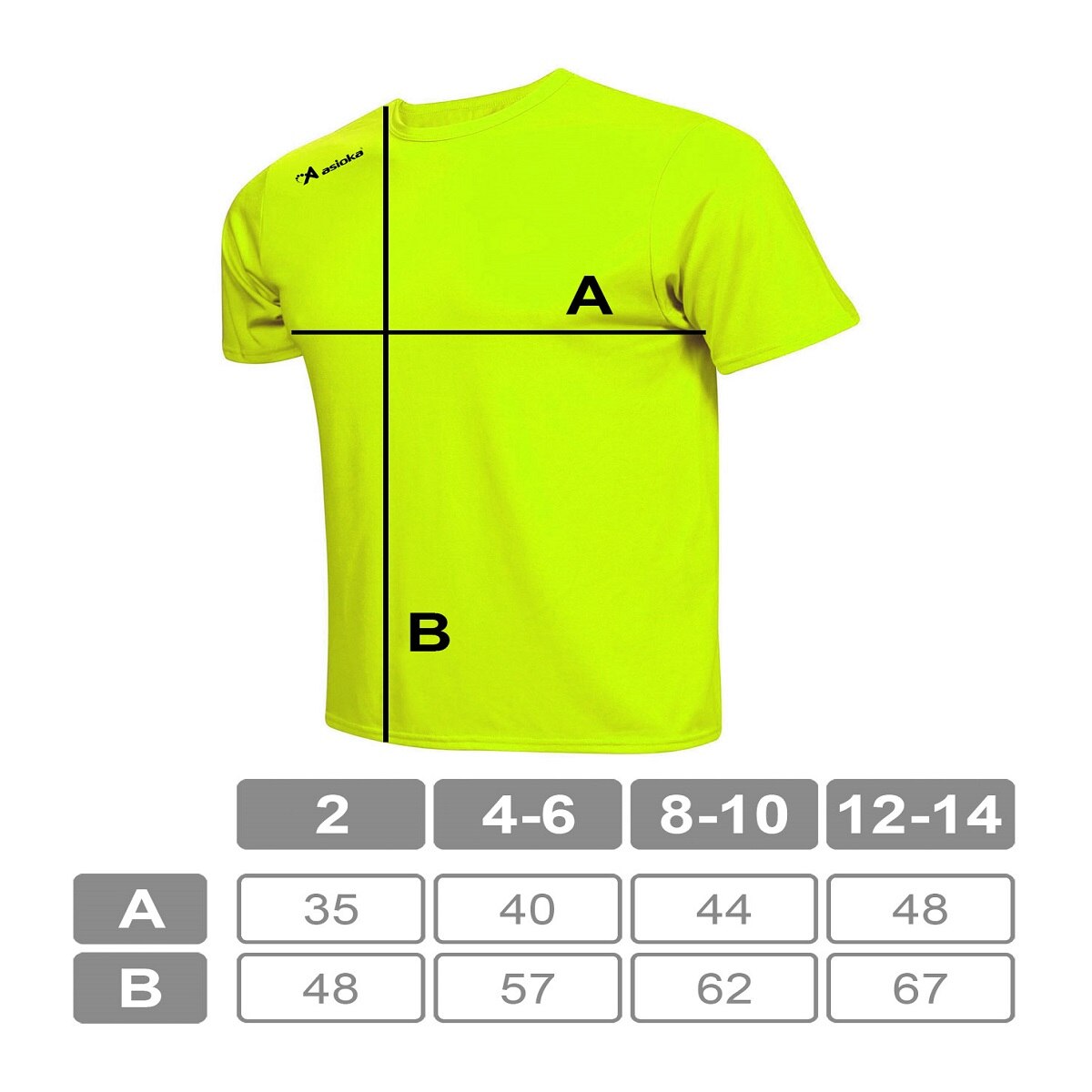 Camiseta de fútbol de niños PREMIUM Asioka - Lima Lima-8