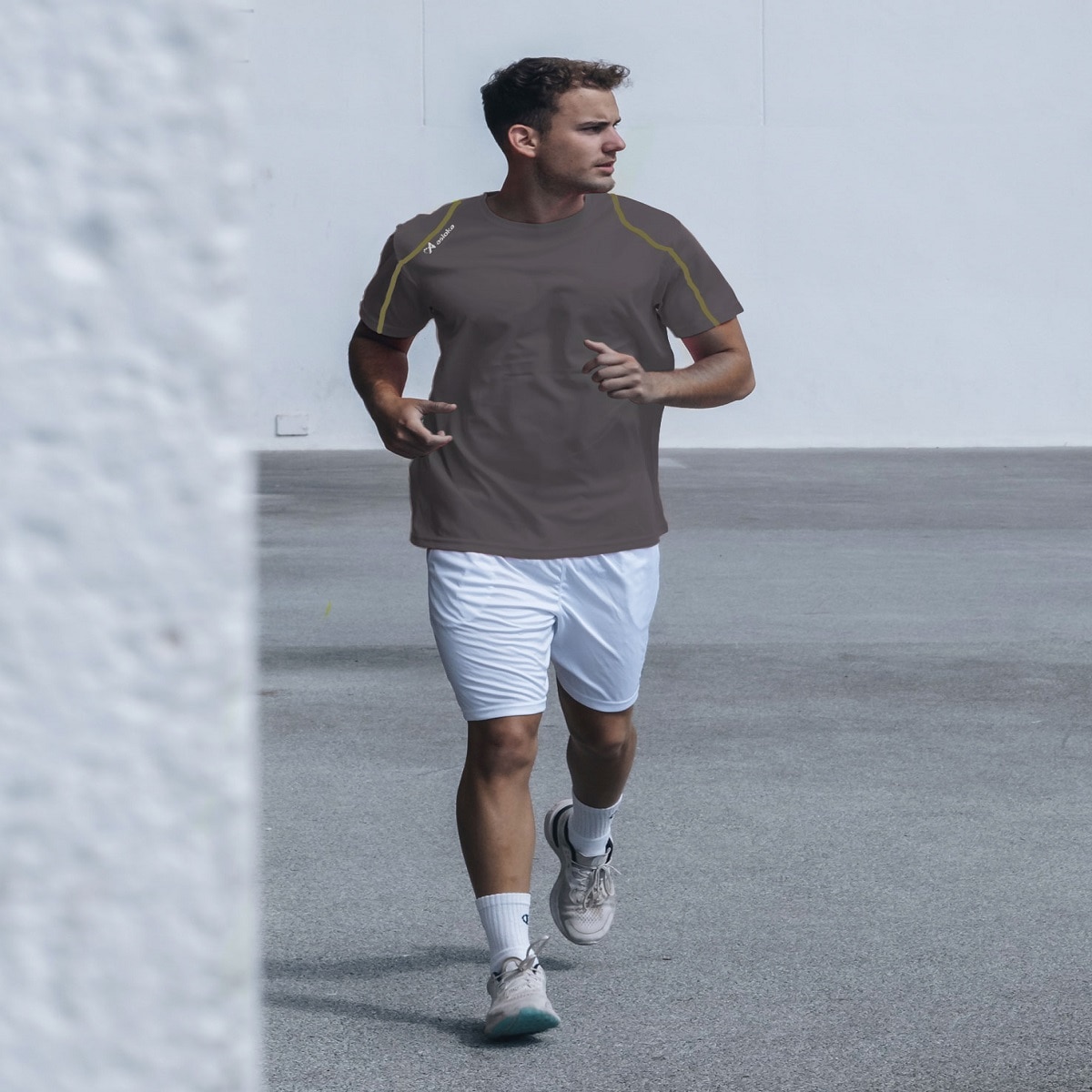 Imagen 3 de Camiseta deportiva de hombre RIO Asioka - Gris Gris