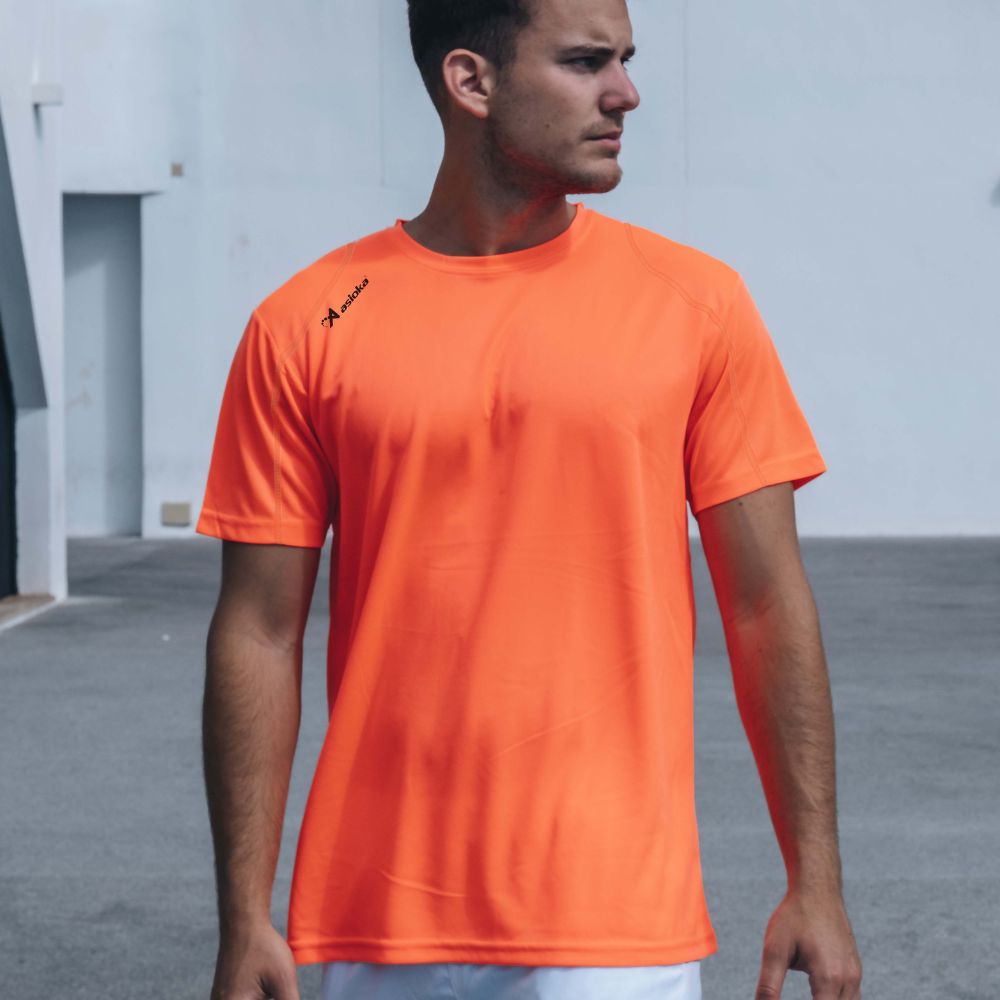 Camiseta deportiva de niño RIO Asioka - Naranja Naranja-3
