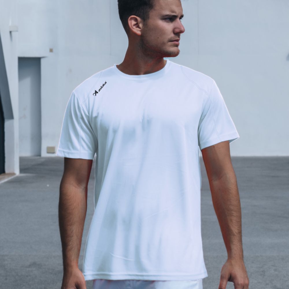 Pack 3 camisetas deportivas de hombre RIO Asioka - Negro / Azul / Blanco Negro / Azul / Blanco-2