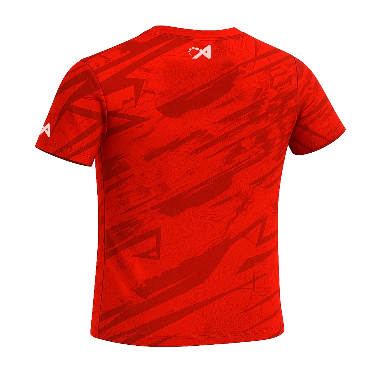 Imagen 2 de Camiseta de Running de hombre VALENCIA Asioka - Rojo Rojo