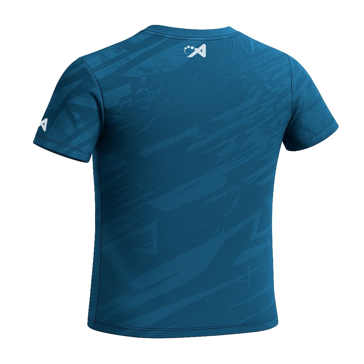 Imagen 2 de Camiseta de Running de hombre VALENCIA Asioka - Azul royal Azul royal