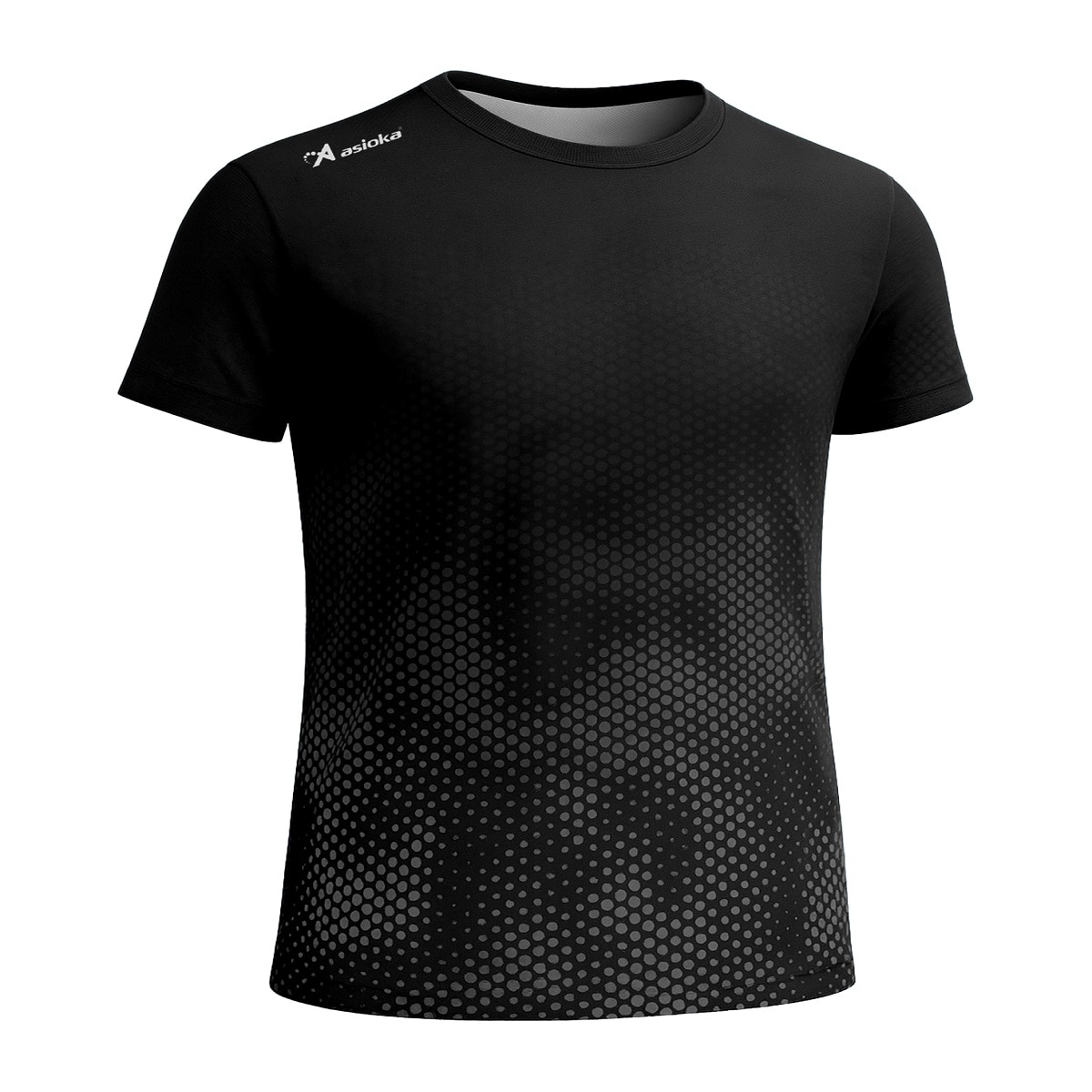 Asioka Camiseta de Running de hombre CASTELLÓN Azul Cobalto