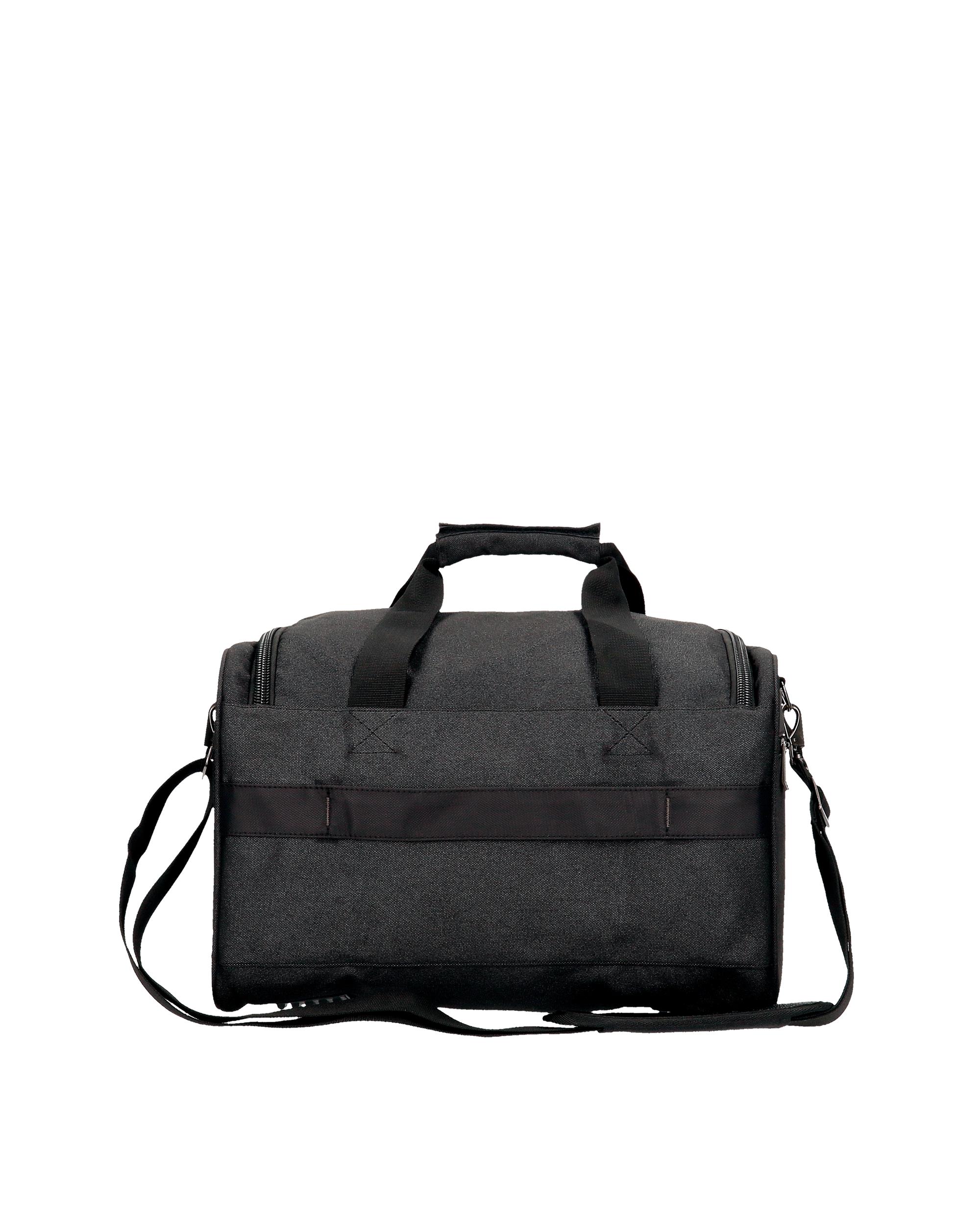 Imagen 3 de Bolsa de viaje Movom Trimmed Azul en poliéster con capacidad de 22,5L - Negro Negro