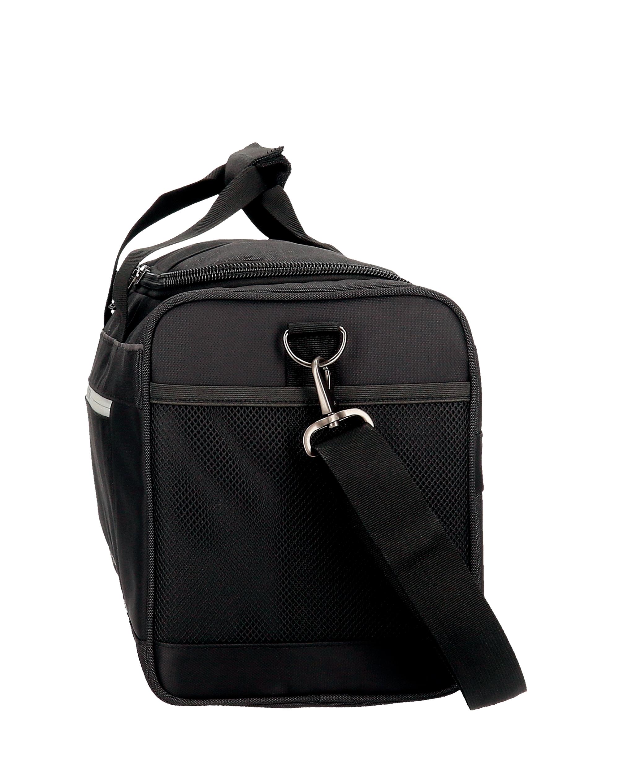 Imagen 4 de Bolsa de viaje Movom Trimmed Azul en poliéster con capacidad de 22,5L - Negro Negro